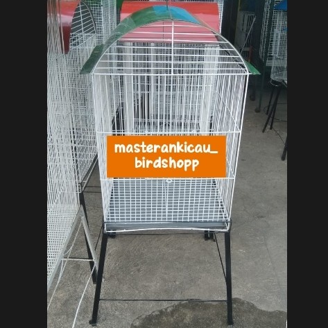 kandang sangkar besi kotak standing kokoh kuat untuk burung besar DiskonJual MurahHarga DiskonObral