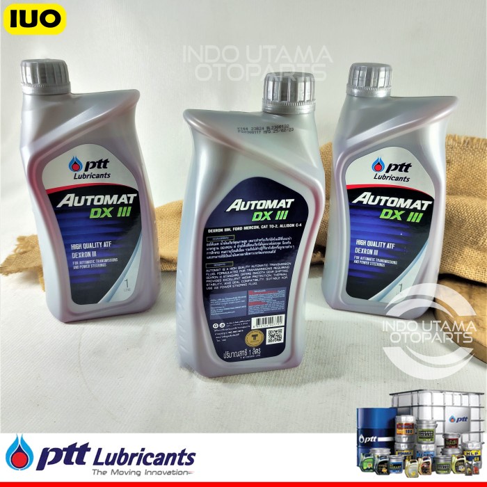 PTT Lubricants Oli Transmisi Matic Dexron III PTT