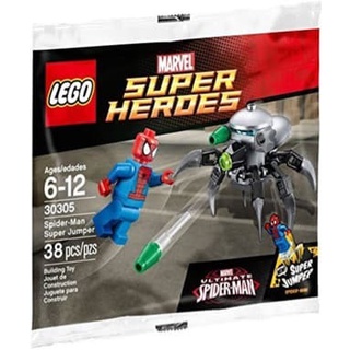 Product Laris Spiderman Super Jumper 30305 Lego Super Heroes Polybag