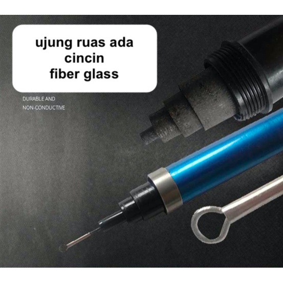 Joran Tegek 12 M Ruas 1 M Giant Flag Bendera