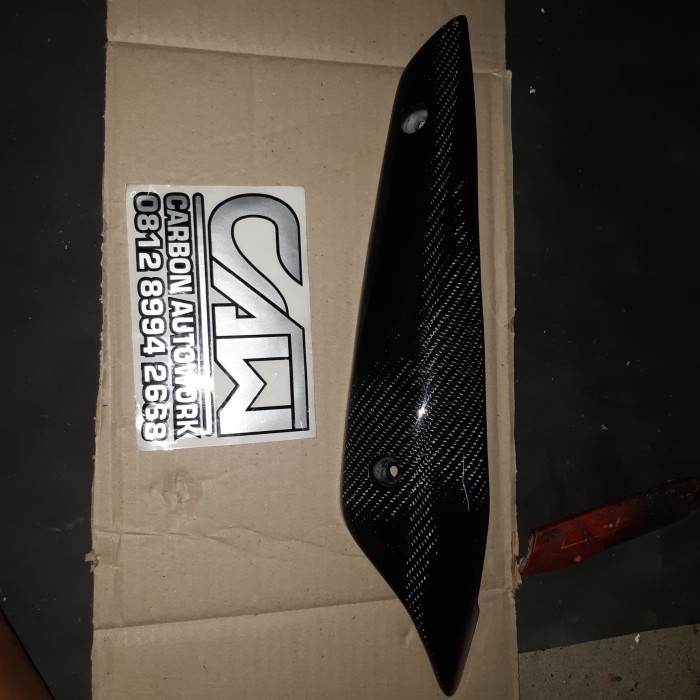 Mantab Cover Knalpot Nmax Custom