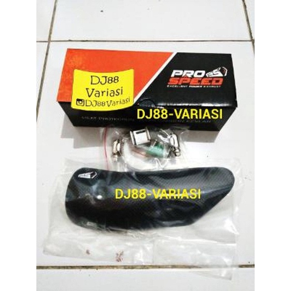 Bagus Pelindung Knalpot Prospeed , Pipe Guard Prospeed Er6 Z800 Cb650 Z1000