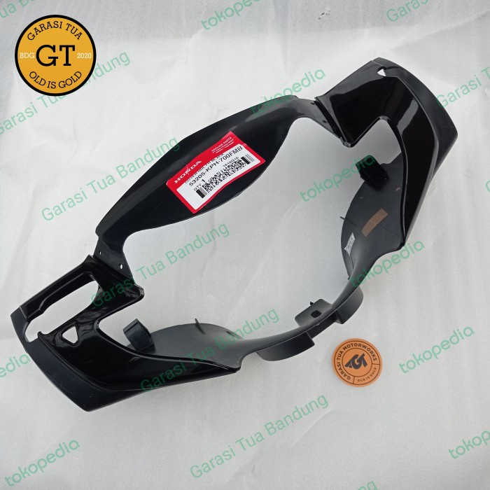 Totok Batok Cover Lampu Depan Supra X 125 Visor asli ori original AHM