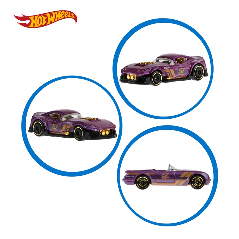 "Jual Produk Hot Wheels 57th Anniversarry Muscle and Blown - Mainan Mobil Balap ''