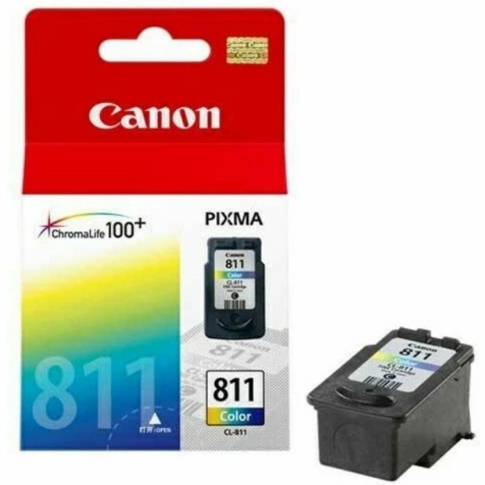 Tinta Canon CL811 CL 811 CL-811 Color Warna Ori Original Garansi Resmi