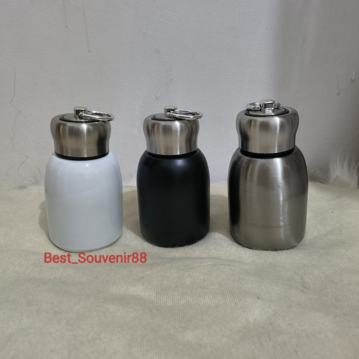 JTTOP" TUMBLER COFFEE MINI STAINLESS TERMOS PANAS DAN DINGIN BOTOL 280ML POLOS