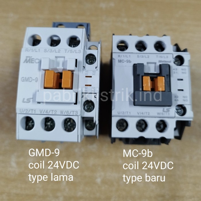 Contactor kontaktor MC 9b MC9b GMC 9 24V DC DC24V 24VDC LS original