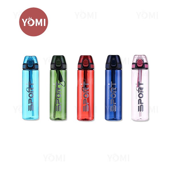 JTTOP" YOMI-BOTOL MINUM -1323/700ML PENUTUP PELURU SPORT BOTOL MINUM