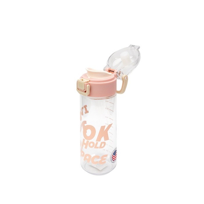 JTTOP" OHSOME YACHUN FASHION WATER BOTTLE BOTOL MINUM PLASTIK ANEKA WARNA 620ML
