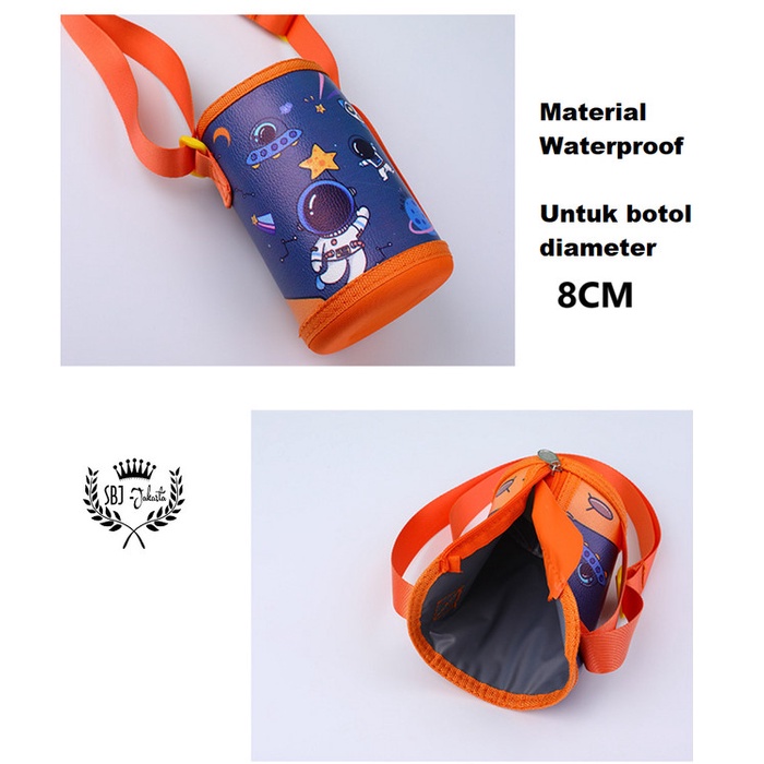 JTTOP" TAS TERMOS BOTOL MINUM SARUNG BOTOL MINUM DENGAN TALI STRAP SBJ08