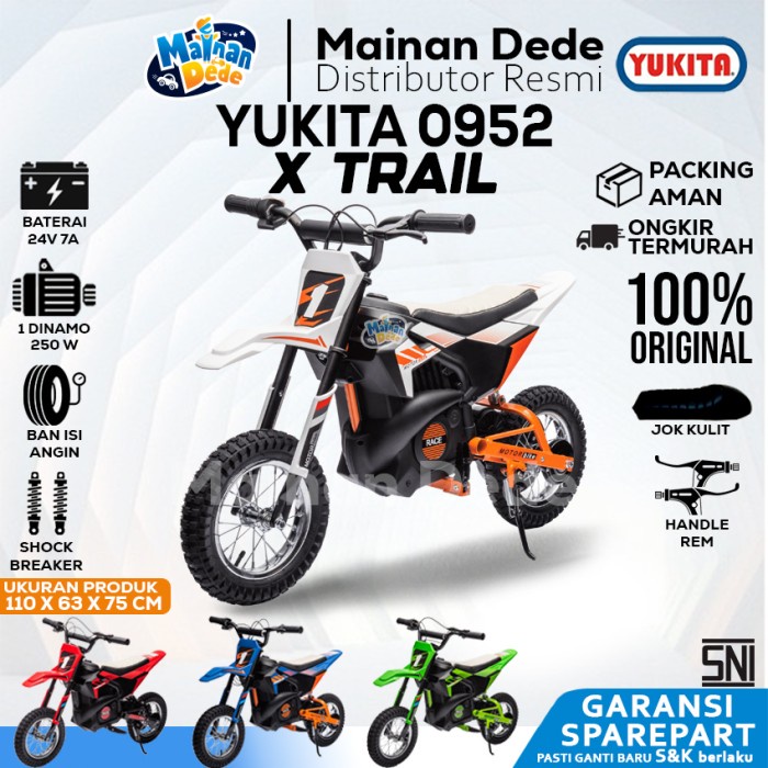 Mainan Motor Aki Anak X TRAIL ta 0952 DiskonJual MurahHarga DiskonObral