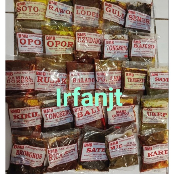 

TERBARU Bumbu Masak Instan Bunda BMB Rival BMM Bisa Campur