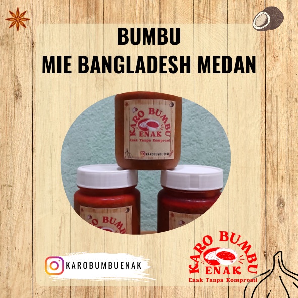 

FREE ONGKIR Bumbu Mie Bangladesh / Bumbu Bangladesh Medan / Bumbu Mie Banglades enak / Bumbu Mie