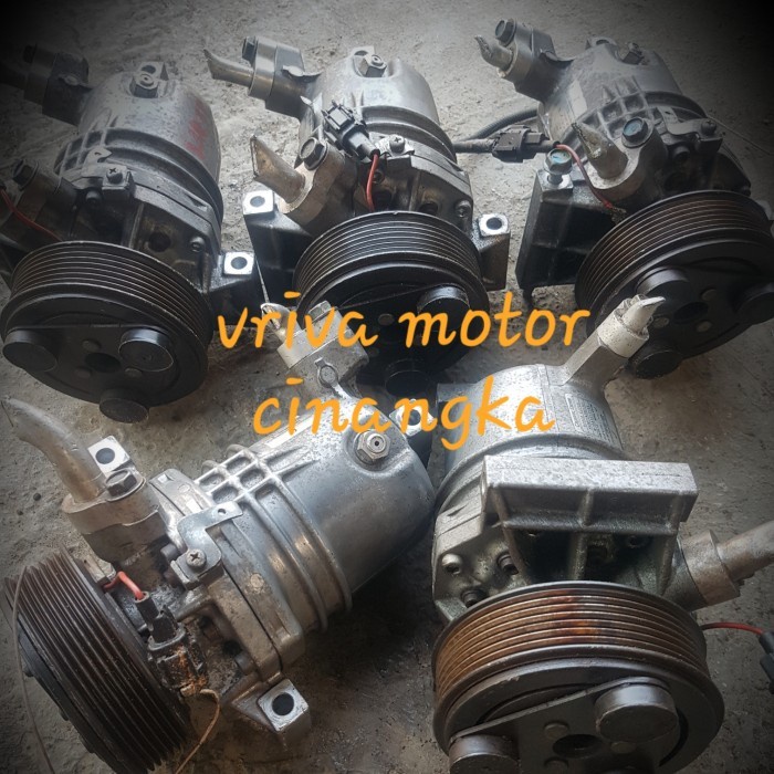 Kompresor Ac Nissan Livina 1.5 Original (Laik Pakai)