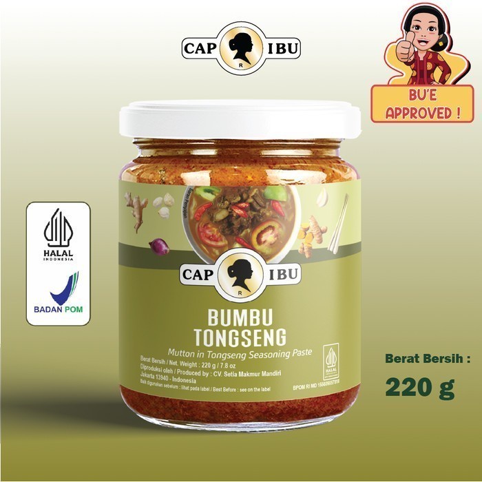 

BERGARANSI Bumbu Tongseng Cap Ibu