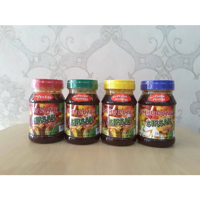 

FREE ONGKIR Bumbu Rujak Sirsak Cap Jurung Khas Binjai