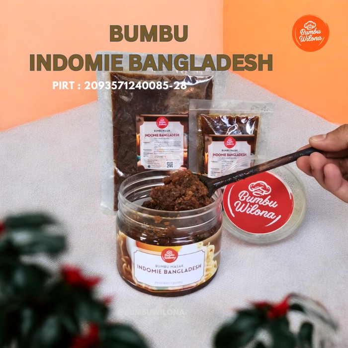 

BERKUALITAS BUMBU INDOMIE BANGLADESH BUMBU MURNI FRESH HOMEMADE PREMIUM NON MSG