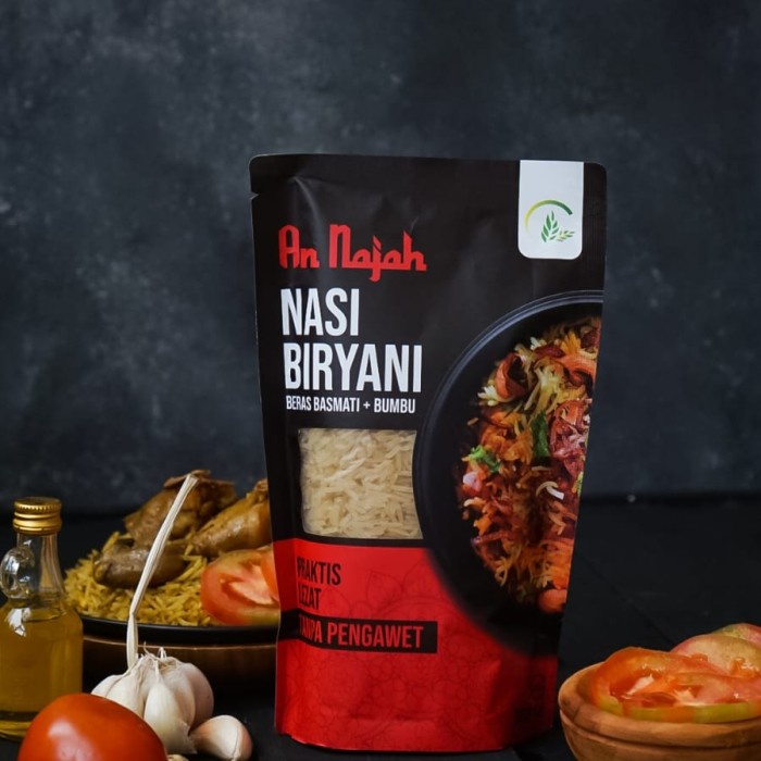 

KOMPLIT ANNAJAH Nasi Biryani Beras Basmati + Bumbu