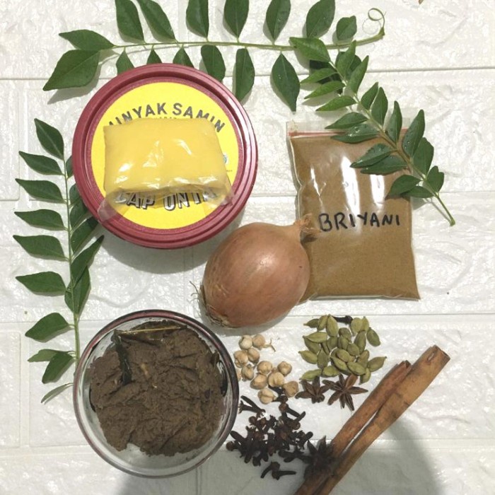 

HEMAT Bumbu Nasi Briyani Komplit Siap Masak UK 2 Kg Beres Store Rezeki Kita