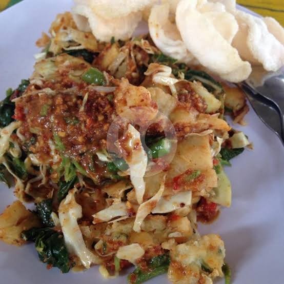 

TERPERCAYA BUMBU LOTEK BU BAGYO KERING 1 PORSI KULINER JOGJA