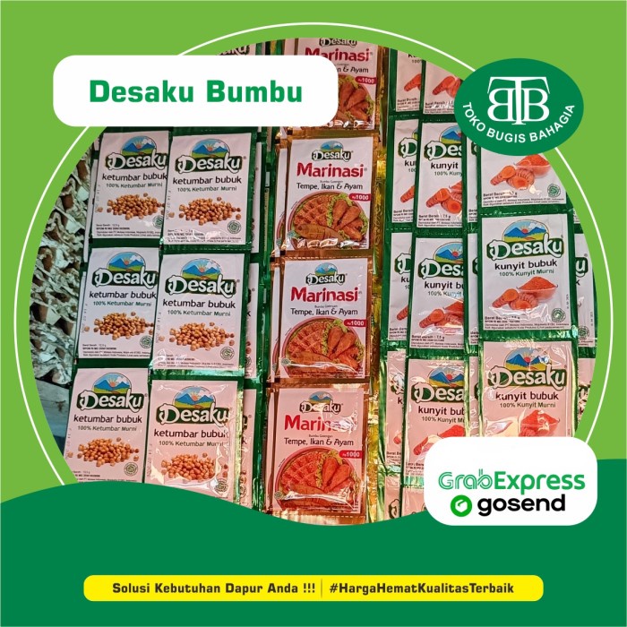 

NEW Desaku Bumbu, Murah Makassar