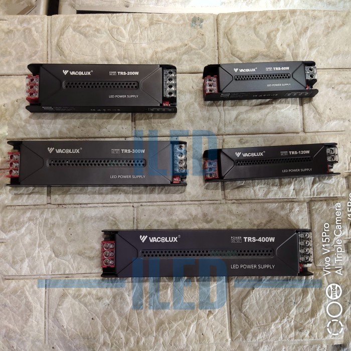 TERMURAH - Trafo LED 20A 12v Adaptor Lampu Pita Modul Travo Led Strip 20 A AC DC