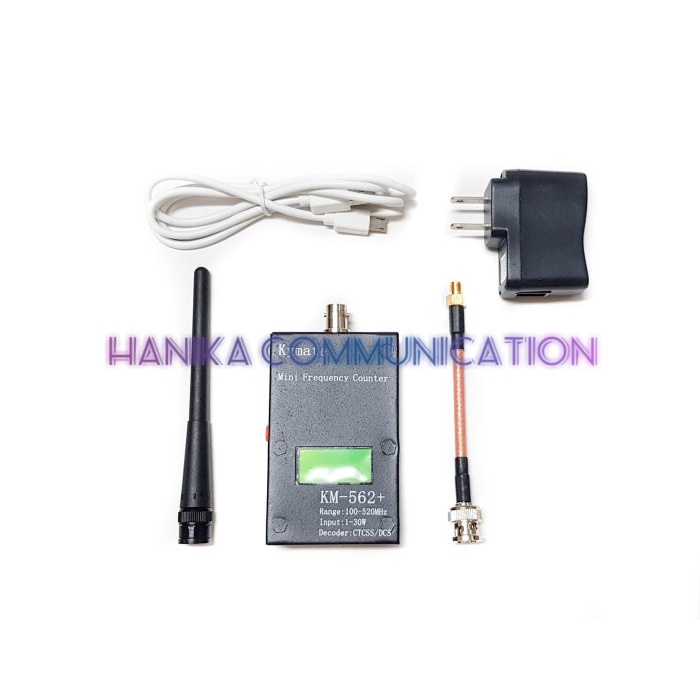 Kymate KM562 Mini Frecuency Counter Pembaca Frekuensi Kecil FC562 HT
