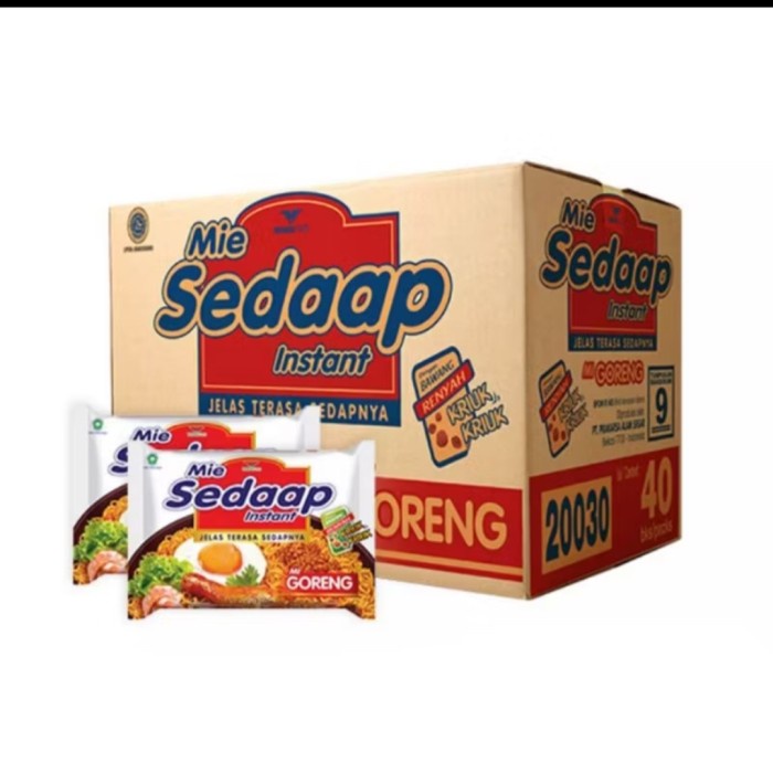 

Wdo - Mie Sedaap Goreng Isi 20 Bungkus