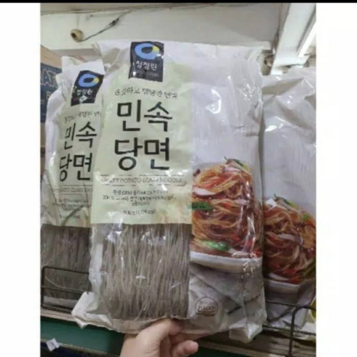

Wdo - Chung Jung One Japchae Sweet Potato Glass Noodle Soun Ubi Korea