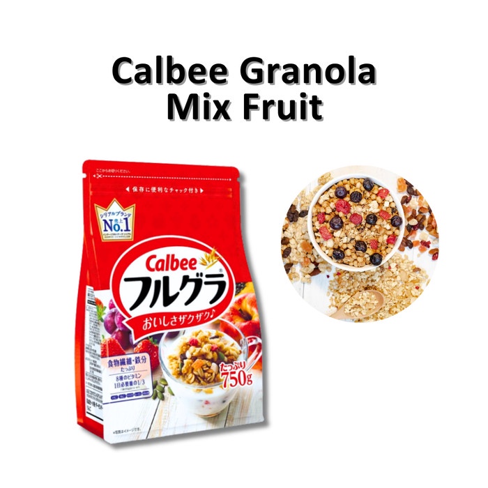 

Wdo - Calbee Granola Mix Fruit Japan
