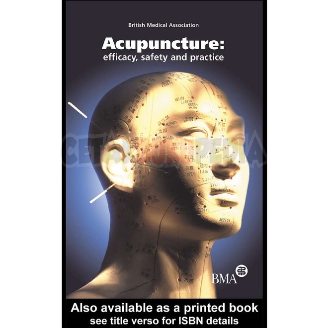 Book Acupuncture Efficacy Safety Practice Softcover
