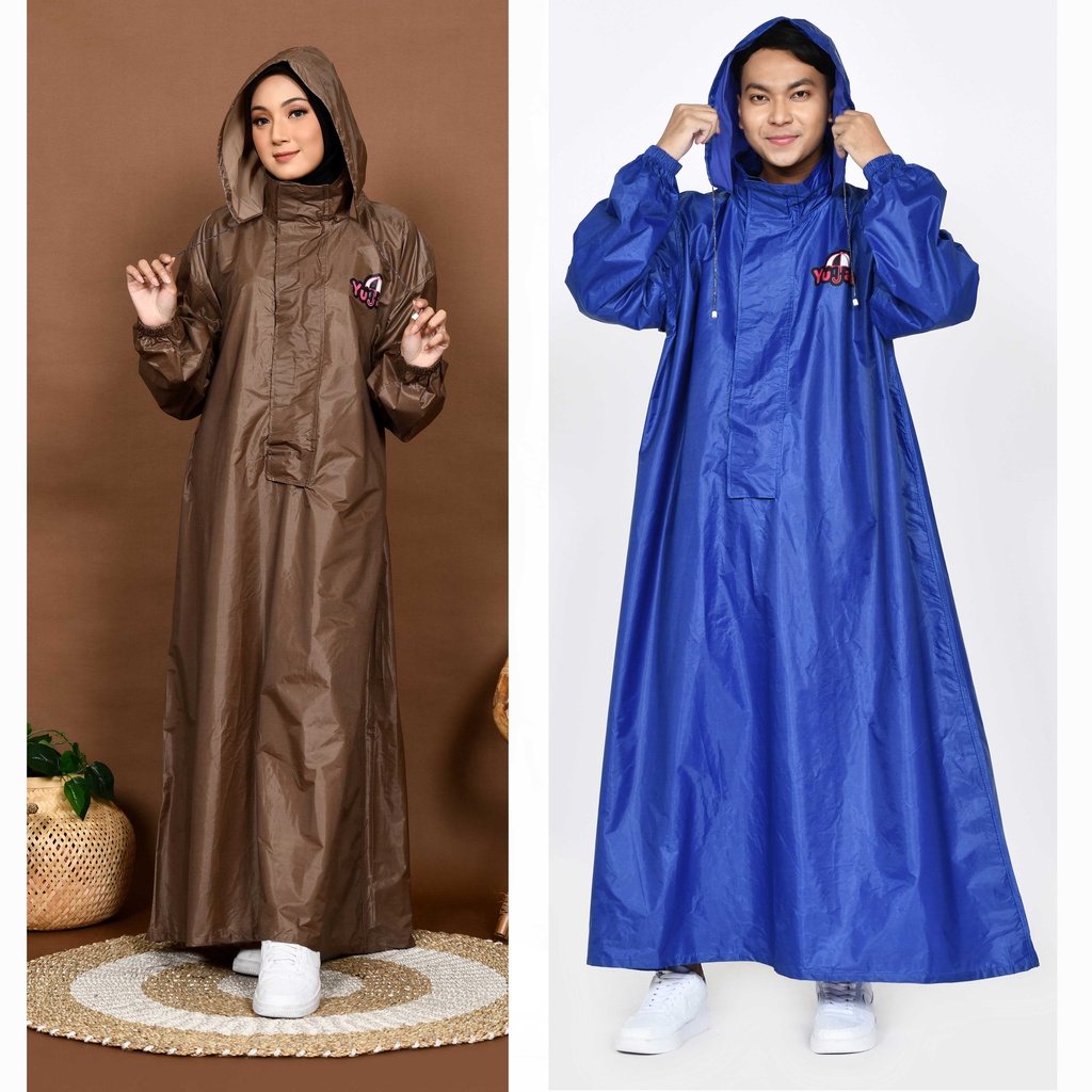 Jas hujan gamis / gamis jas hujan / jas ujan gamis / jas ujan pria wanita / jas hujan gamis jumbo /