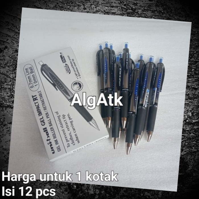 

Pulpen uni-ball gel impact RT UNM-152(10)S