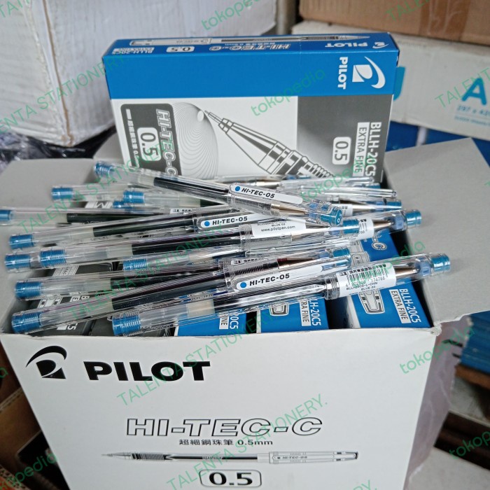 

pulpen pilot hi tec c harga 1 lusin isi 12 pcs promo terbatas