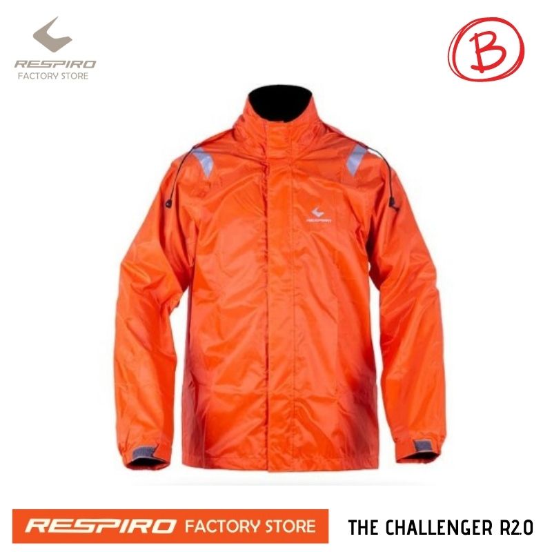 Jas Hujan Respiro Official Store Rainsuit The Challenger R2.0 Premium Nyaman Tahan Air untuk