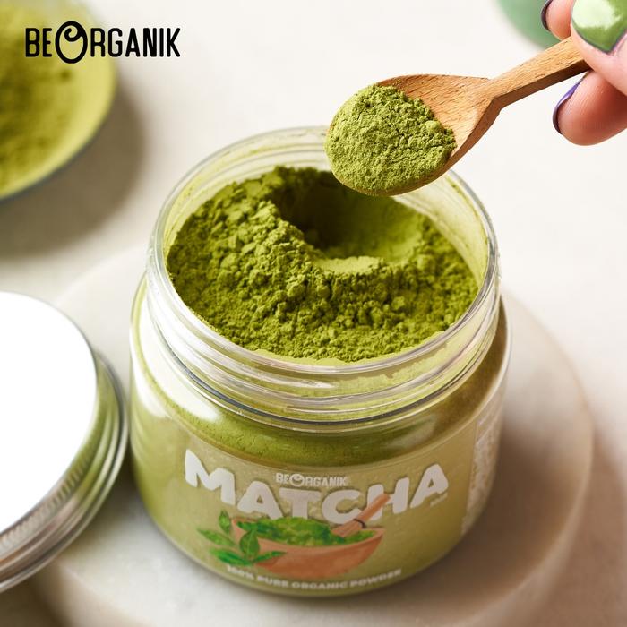 

BEORGANIK PURE MATCHA POWDER / 100% BUBUK MATCHA MURNI UJI JEPANG PROMO