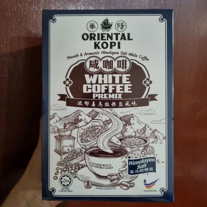 

ORIENTAL WHITE COFFEE HIMALAYAN SALT TERBARU