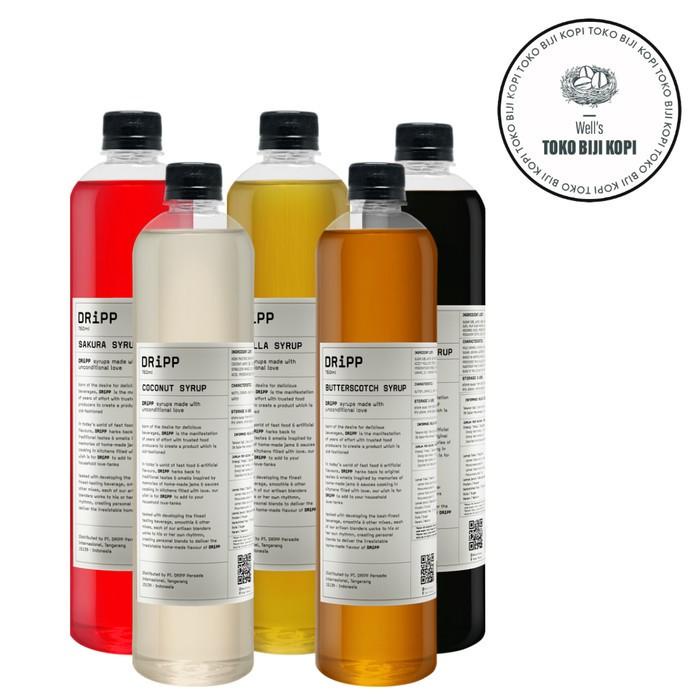 

DRIPP SYRUP CARAMEL FLAVOUR - 760 ML / SIRUP DRIPP CARAMEL BEST SELLER