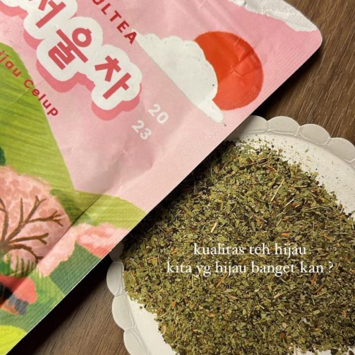 

OSEOULTEA TEH HIJAU PREMIUM 100% TERMURAH
