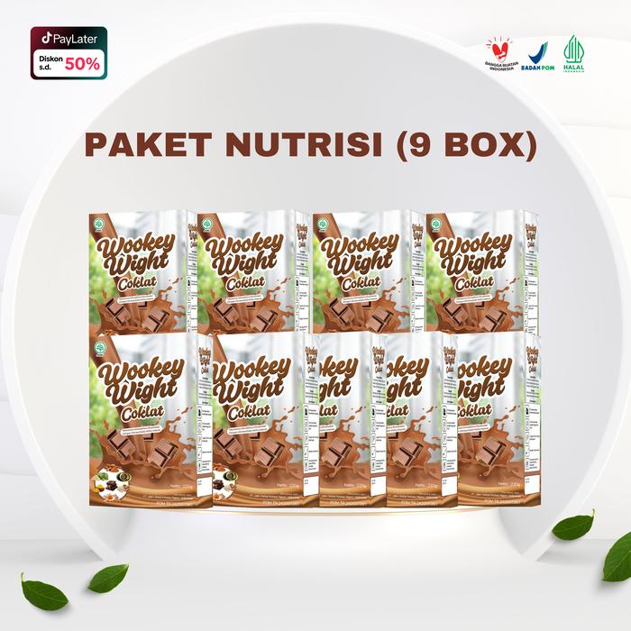 

SUSU WOOKEY RASA COKLAT CHOCOLATE PAKET 9 PCS TERBARU
