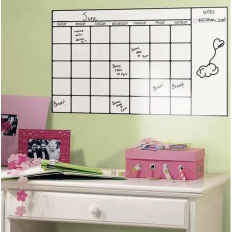 

JTTOP" 2M VINYL BLACKBOARD CHALKBOARD PAPAN TULIS TEMPEL KAPUR STIKER DINDING
