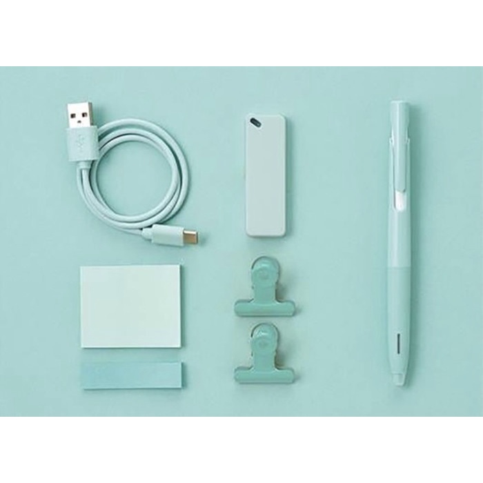 

JTTOP" ZEBRA BLEN BY NENDO LIMITED PASTEL COLORS BALLPOINT PEN 0.5MM 0.7MM
