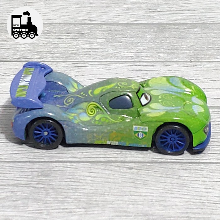 SALE  DISNEY PIXAR CARS - CARLA VELOSO (NO MARKING DIECAST) READYY