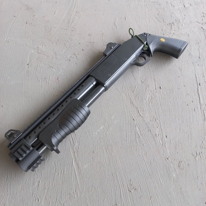 SALE  DUMMY BREACHER STYLE FORE GRIP FOR D'COBRA M96 M90 SERIES CHARGING HANDLE KOKANGAN SPRING