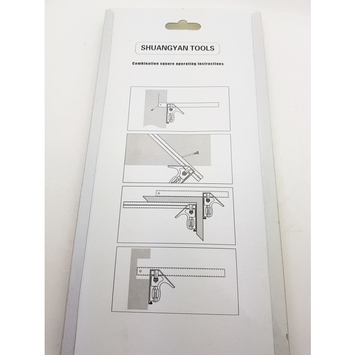 

JTTOP" COMBINATION SQUARE RULER / SIKU KOMBINASI / PENGGARIS WATERPASS