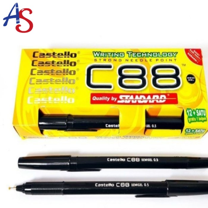 

JTTOP" PEN CASTELLO C88 (ISI 13 PCS)