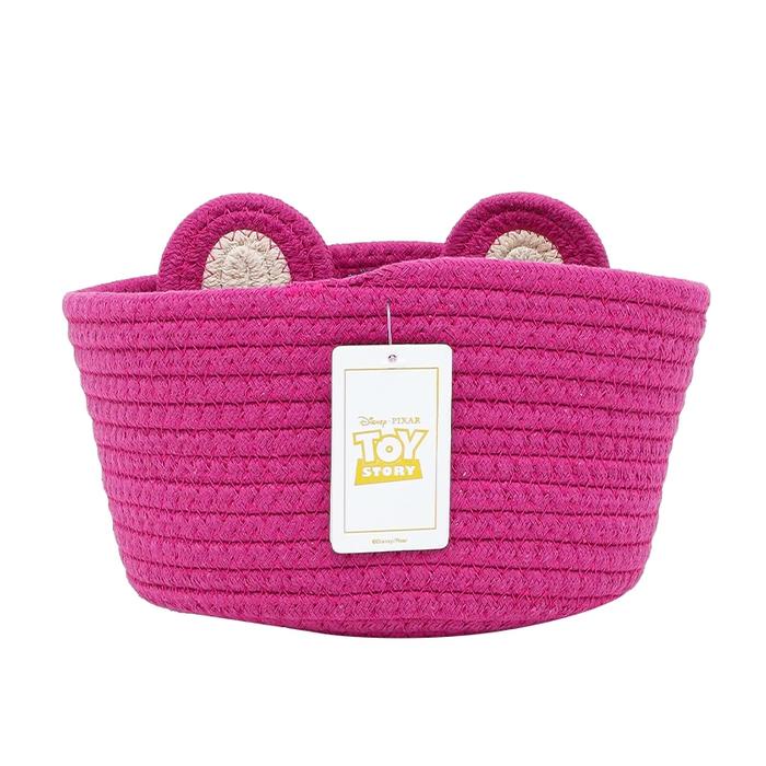 SALE TERBARU OHSOME X DISNEY- DISNEY WINNIE THE POOH/LOTSO STORAGE BOX KERANJANG PENYIMPANAN BASKETS