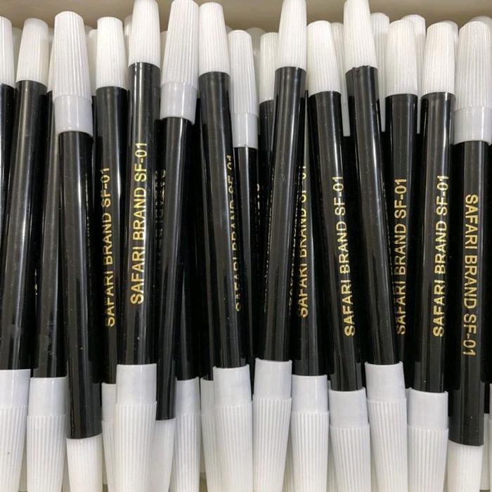 

JTTOP" [12 PCS] SPIDOL SAFARI BRAND KECIL WARNA HITAM MERAH BIRU/ SEPIDOL MEWARNAI