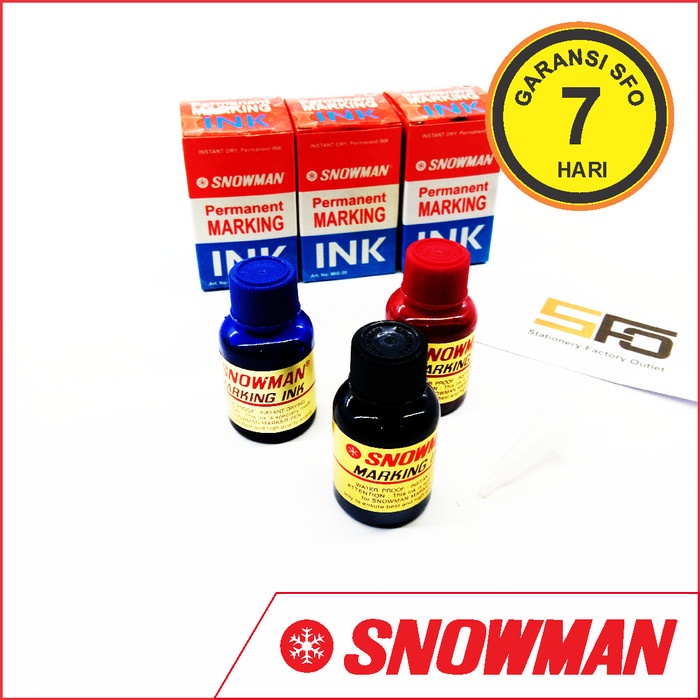 

JTTOP" REFILL SPIDOL PERMANEN SNOWMAN