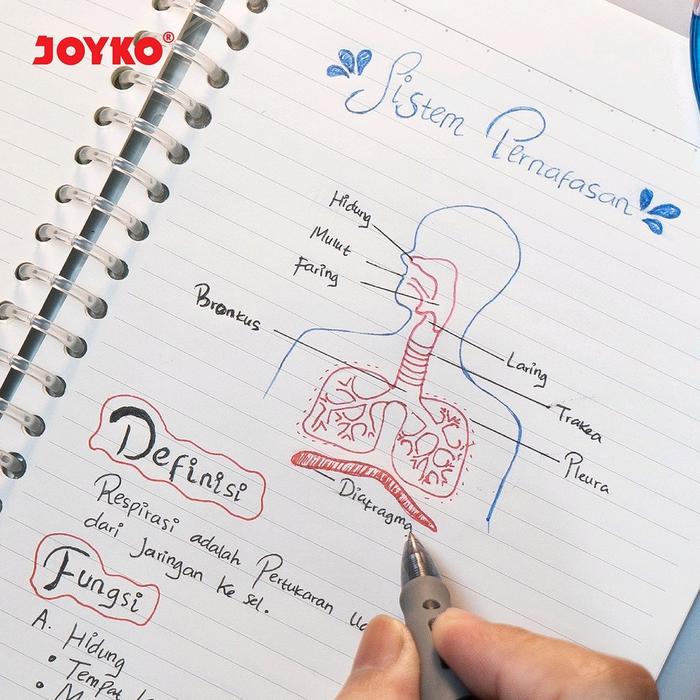 

JTTOP" PULPEN JOYKO Q GELL GP-265 TINTA HITAM MODEL CETEK 0.5 MM ( ISI 12 PCS )